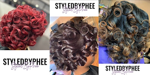 Imagem principal do evento StyledByPhee Presents: Look & Learn Phee Curls Class