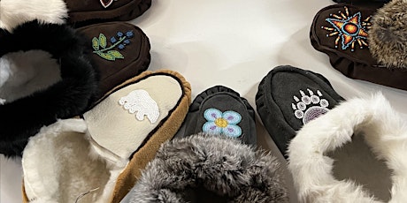 6-Week Moccasin Making Course with Teekca Spence at The Forks