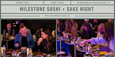 Immagine principale di Milestone Sushi + Sake Night 