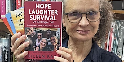 Imagem principal do evento Book launch: “Hope, Laughter, Survival” by Eileen Kay
