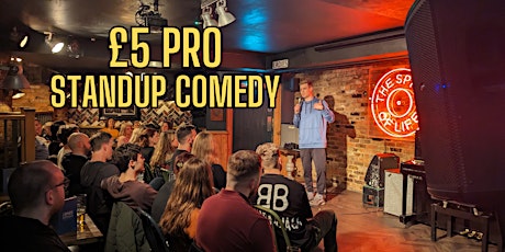 Tuesday Night  £5 Pro Standup Comedy Soho