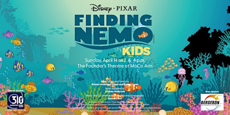 Finding Nemo Kids performed by MoCo Arts Elementary School Musical Theatre