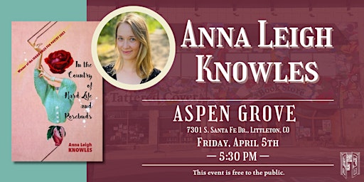 Primaire afbeelding van Anna Leigh Knowles Live at Tattered Cover Aspen Grove