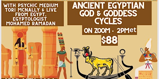 Hauptbild für ANCIENT EGYPTIAN GOD & GODDESS CYCLES