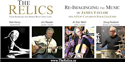 Immagine principale di The RELICS  > In Concert 