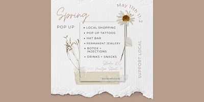 Hauptbild für Spring Pop Up