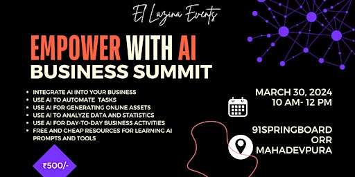 EMPOWER WITH AI (INR 500)