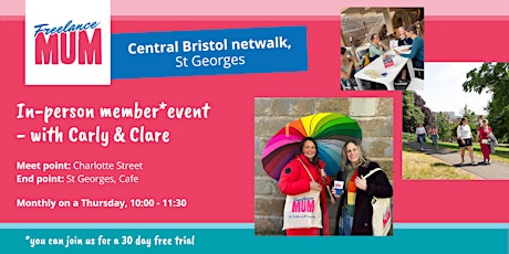 Freelance Mum Netwalk Central Bristol: Business Networking primary image