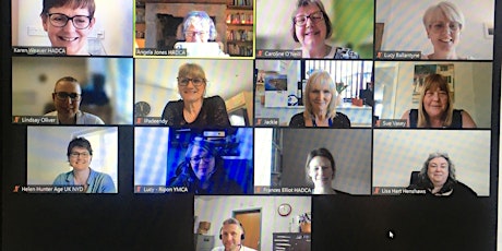 Harrogate District VCS Chief Officers & Chairs Catch Up on Zoom