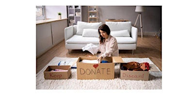 Imagen principal de Age UK Richmond Peace of Mind Day - Benefits of Decluttering Your Home