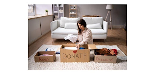 Immagine principale di Age UK Richmond Peace of Mind Day - Benefits of Decluttering Your Home 