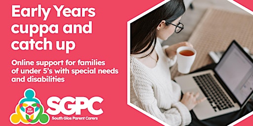 Image principale de Early Years Online Support Group (ages 0-5)  - Cuppa and Catch up