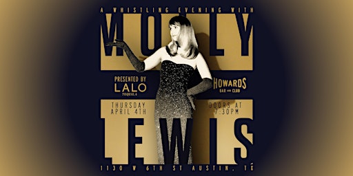 Imagem principal do evento A 'Whistling' Evening with Molly Lewis