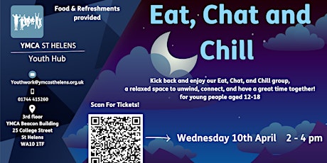 Eat, chill and chat