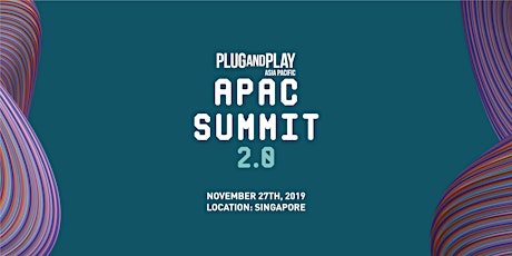 Plug and Play APAC Summit 2.0 primary image