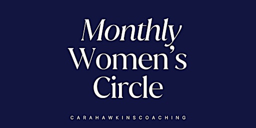 Monthly Women's Circle - Haywards Health primary image