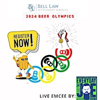 Beer Olympics By Bell Law Settlement primary image