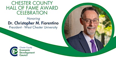 Primaire afbeelding van CCEDC Chester County Hall of Fame Award Celebration