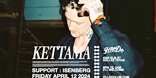 Primaire afbeelding van KETTAMA at It'll Do Club