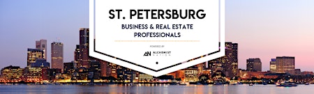 Primaire afbeelding van St Petersburg Business and Real Estate Professionals Networking!