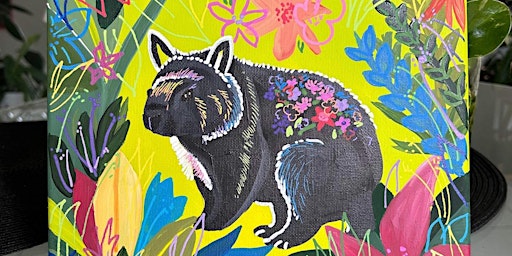Wombats in Colour with Michelle primary image