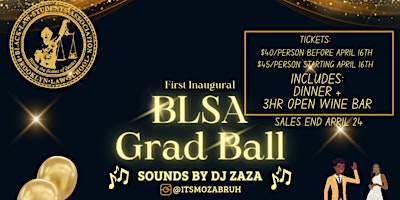 Hauptbild für BLSA Presents: Grad Ball