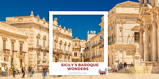 Immagine principale di Sicily’s Baroque Wonders – Virtual Tour 