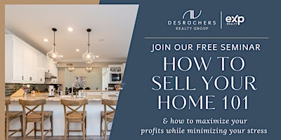 Immagine principale di *FREE* Home Seller Seminar | Hosted by Daniel & Julie Desrochers 