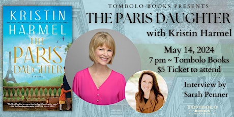 The Paris Daughter: An Evening with Kristin Harmel