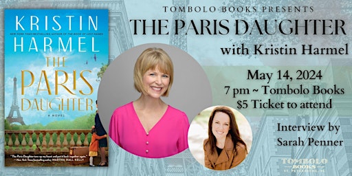 Imagem principal de The Paris Daughter: An Evening with Kristin Harmel