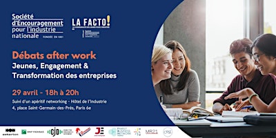 Hauptbild für Jeunes, Engagement & Transformation des entreprises