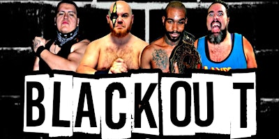 Imagem principal de IPW presents - BLACKOUT - Live Pro Wrestling in Kalamazoo, MI