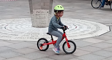 Primaire afbeelding van Learn to Cycle  3-5 years old (Session 3)