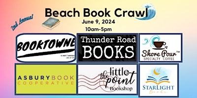 Primaire afbeelding van Beach Book Crawl