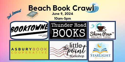 Beach Book Crawl  primärbild