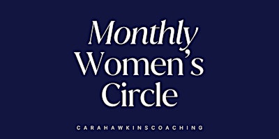 Imagen principal de Monthly Women's Circle - Hove
