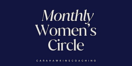 Monthly Women's Circle - Hove