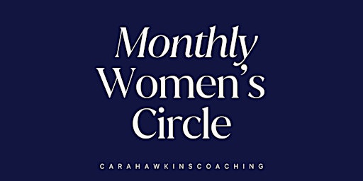 Primaire afbeelding van Monthly Women's Circle - Hove