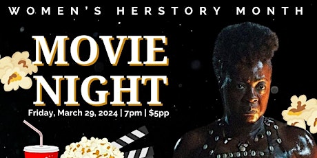 Movie Night @ THE CAVE: The Woman King