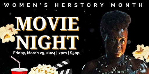 Movie Night @ THE CAVE: The Woman King primary image