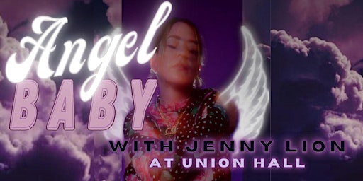 Primaire afbeelding van Angel Baby; Non-stop dance party with DJ set by Jenny Lion