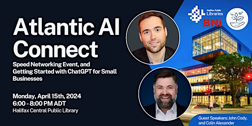 Immagine principale di Atlantic AI Connect - Getting started with ChatGPT 