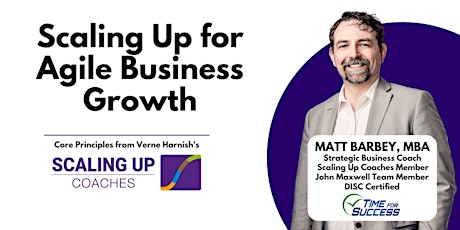 Scaling Up Agile Business Growth