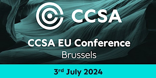 Image principale de 2024 CCSA EU Conference