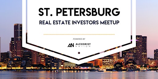 Imagen principal de St Petersburg Real Estate Investors Meetup!
