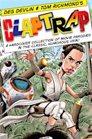 Imagen principal de CLAPTRAP- Talk live with Mad creators Tom Richmond and Desmond Devlin