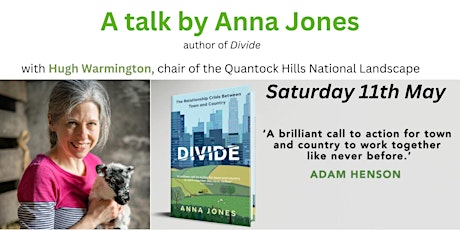 A Talk by Anna Jones, author of Divide - the relationship crisis between town and country