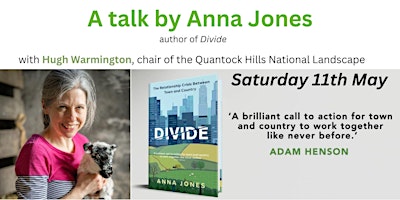 Imagem principal do evento A Talk by Anna Jones, author of Divide - the relationship crisis between town and country