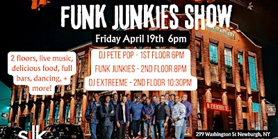 Imagem principal do evento Funk Junkies Show