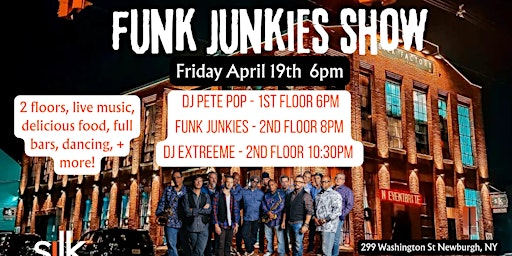 Imagen principal de Funk Junkies Show